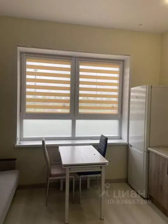 Студия Тюменская область, Тюмень ул. Краснооктябрьская, 16к1 (19.0 м) - Фото 1