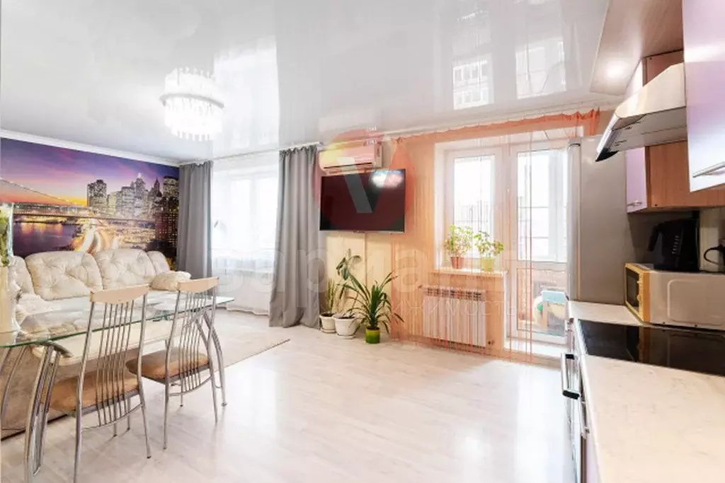 1-к кв. Омская область, Омск Пригородная ул., 23к1 (44.0 м) - Фото 1