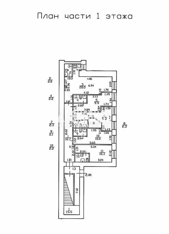 Квартира-студия: Санкт-Петербург, 11-я линия Васильевского острова, 58 ... - Фото 2