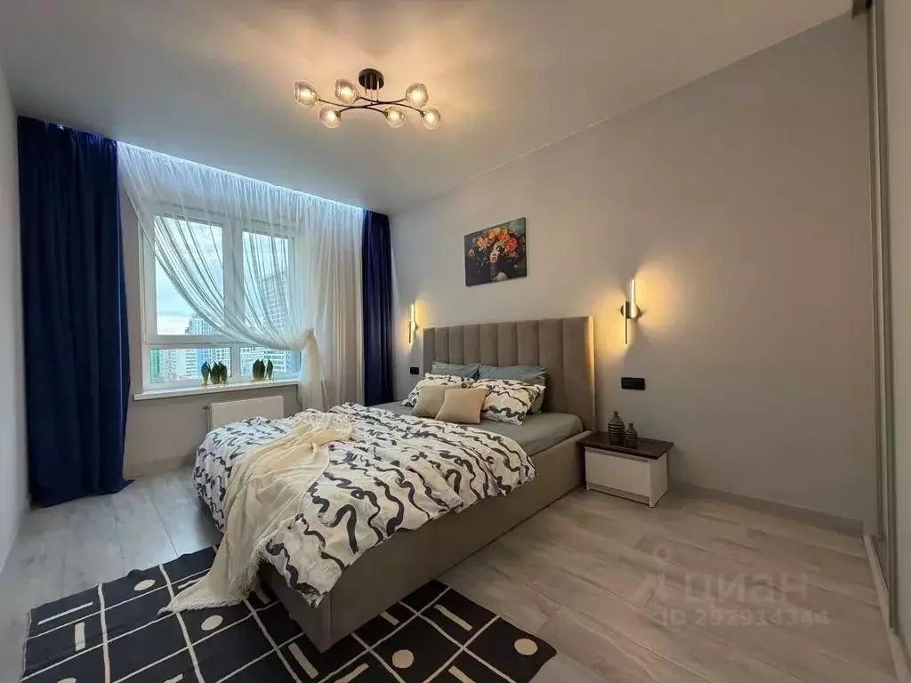 1-к кв. Башкортостан, Уфа ул. Пархоменко, 156Д (50.0 м) - Фото 1