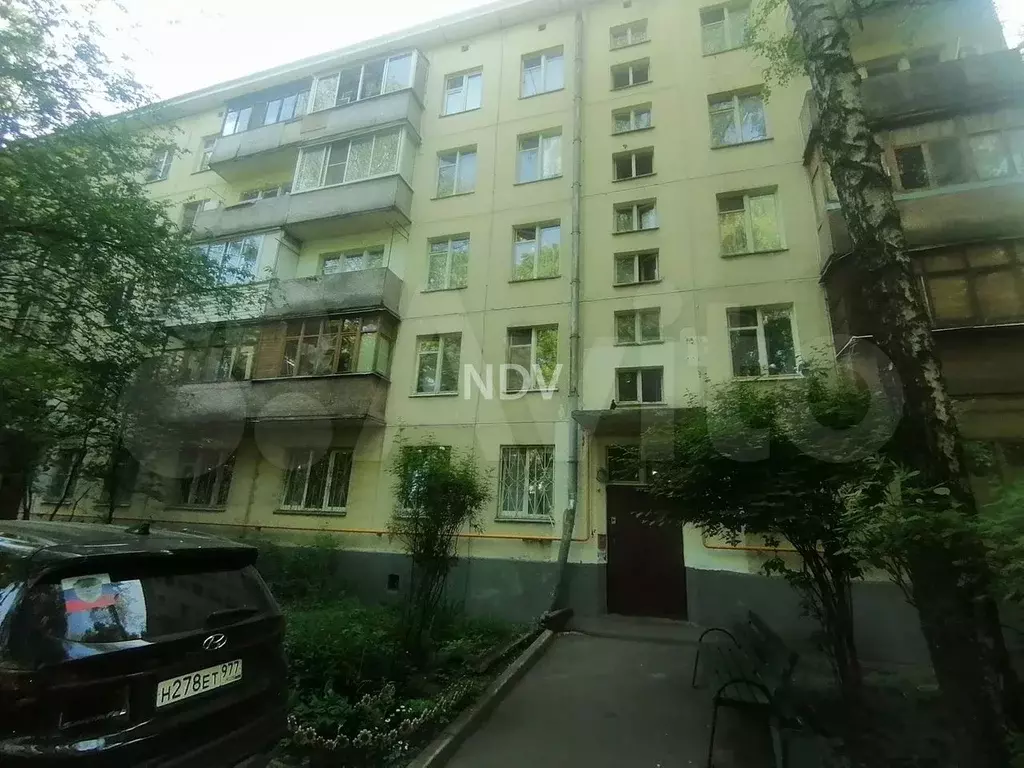 2-к. квартира, 44,9 м, 5/5 эт. - Фото 0