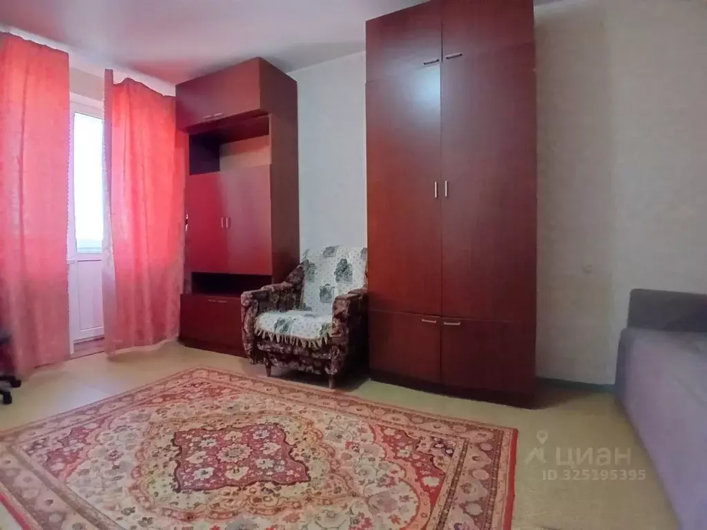 1-к кв. Краснодарский край, Краснодар ул. Тюляева, 13 (31.0 м) - Фото 2