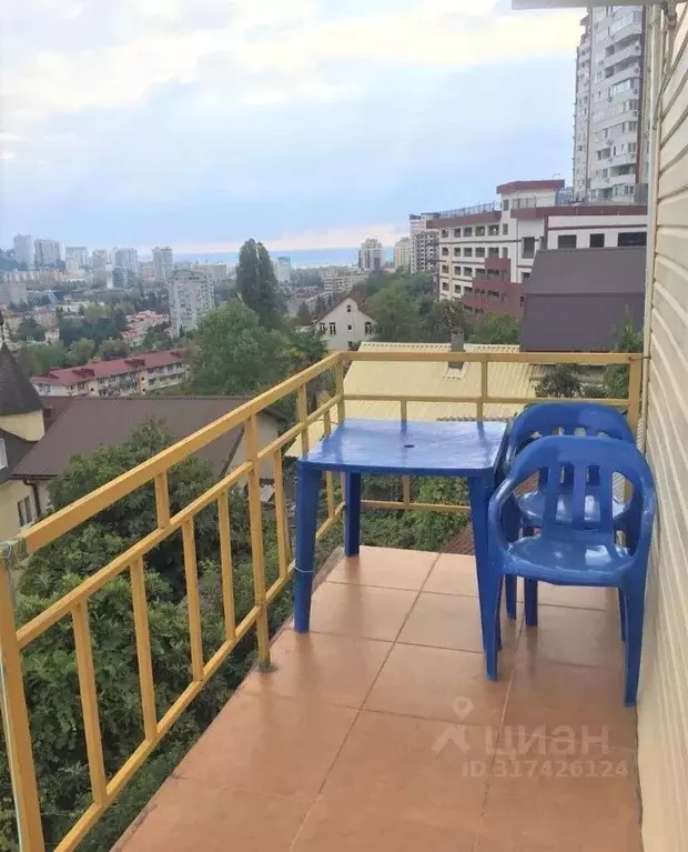 Студия Краснодарский край, Сочи Новый Сочи мкр, ул. Цюрупы, 23 (30.0 ... - Фото 0
