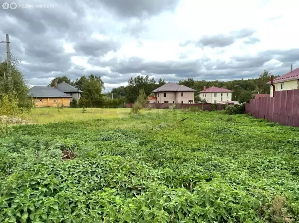 Участок в Московская область, городской округ Домодедово, деревня ... - Фото 0