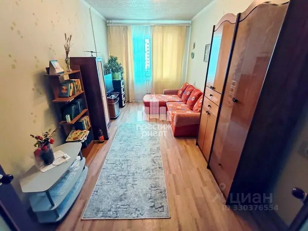 1-к кв. Калужская область, Калуга ш. Грабцевское, 132к1 (38.0 м) - Фото 2