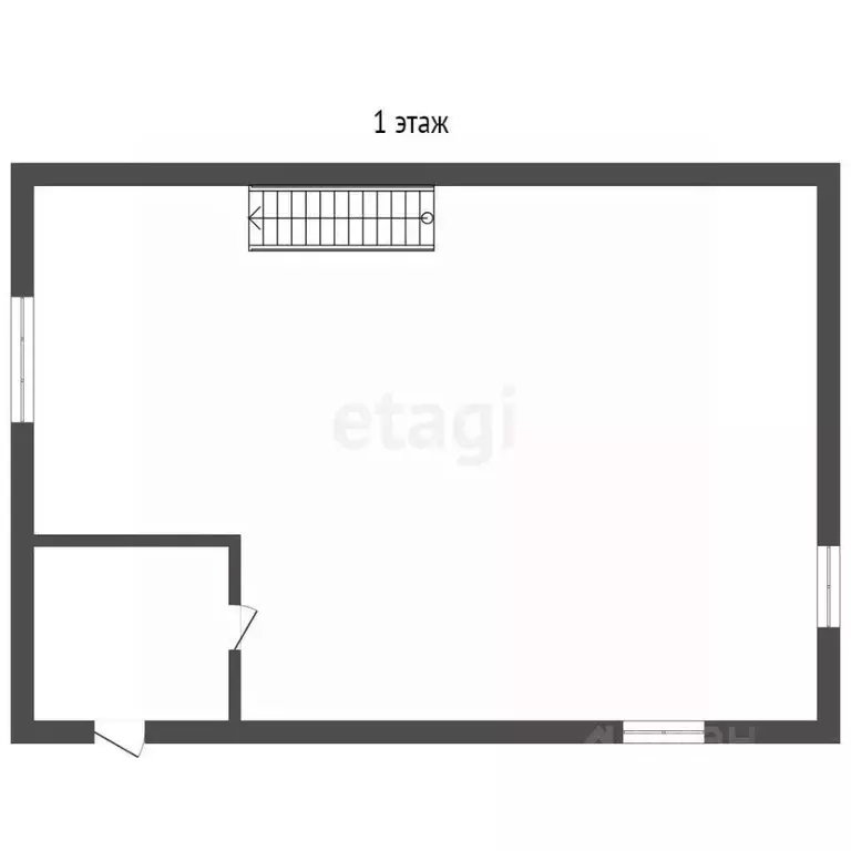Дом в Владимирская область, Муром д. Коржавино, ул. Зеленая, 1 (47 м) - Фото 1