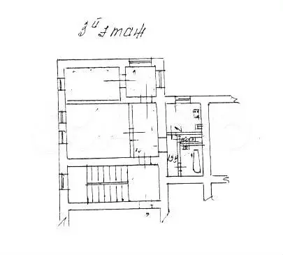 2-к. квартира, 60 м, 3/3 эт. - Фото 0