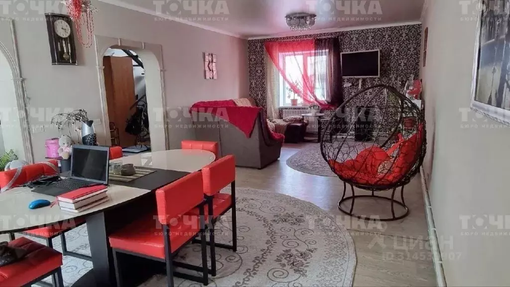 Дом в Челябинская область, Чебаркуль Кривой пер., 24 (141 м) - Фото 1