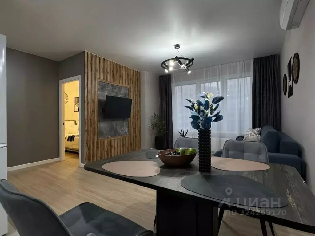 2-к кв. Астраханская область, Астрахань ул. Бехтерева, 2В (43.0 м) - Фото 2