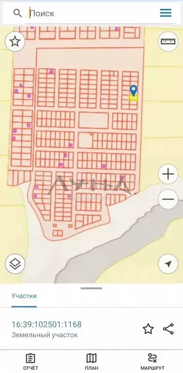 Участок 6,9 сот. (ИЖС) - Фото 0