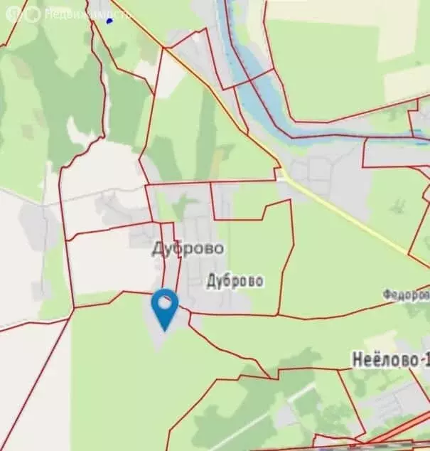Участок в Псковский район, Логозовская волость, деревня Дуброво (32 м) - Фото 0