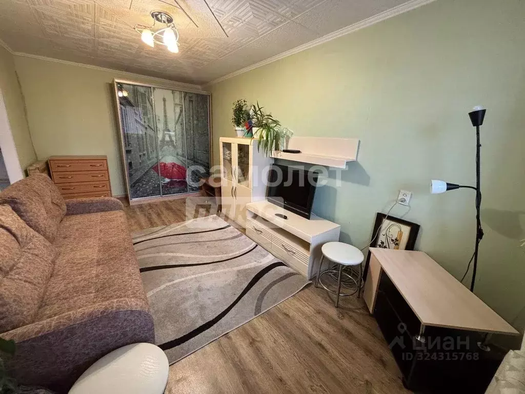 1-к кв. Оренбургская область, Оренбург ул. Чкалова, 26/1 (32.0 м) - Фото 1