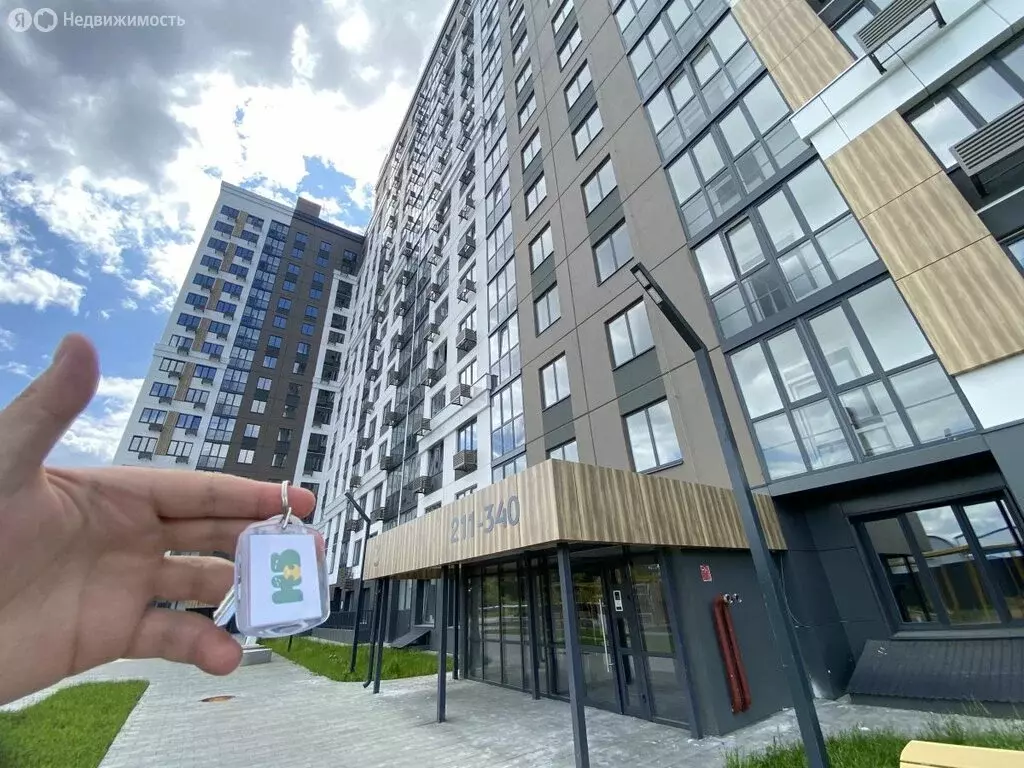 1-комнатная квартира: Пенза, улица Баталина, 31 (37.9 м) - Фото 1