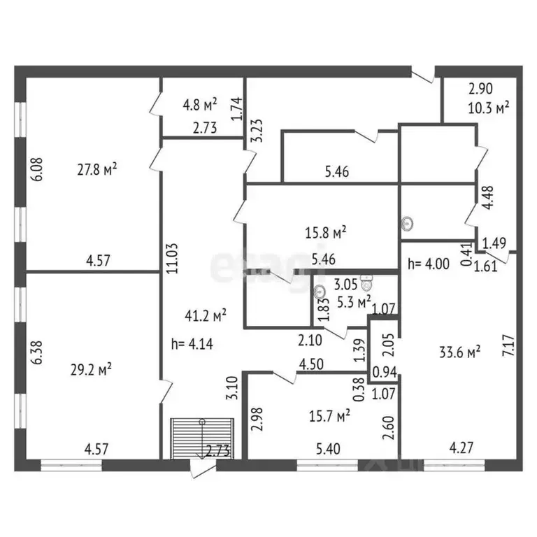 Офис в Санкт-Петербург ул. Степана Разина, 9 (213 м) - Фото 0