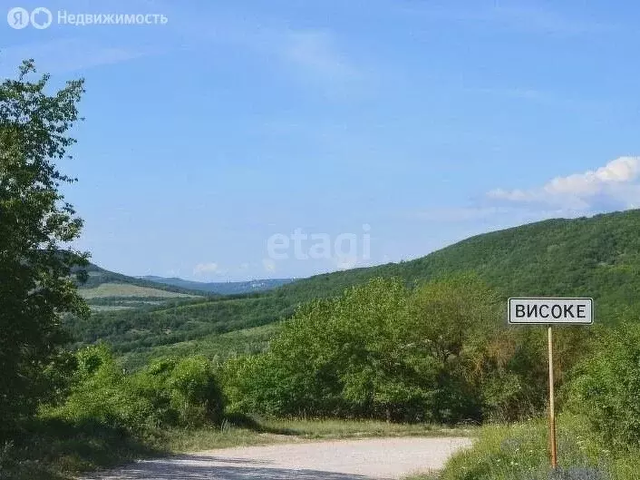 Участок в Бахчисарайский район, Куйбышевское сельское поселение, село ... - Фото 0