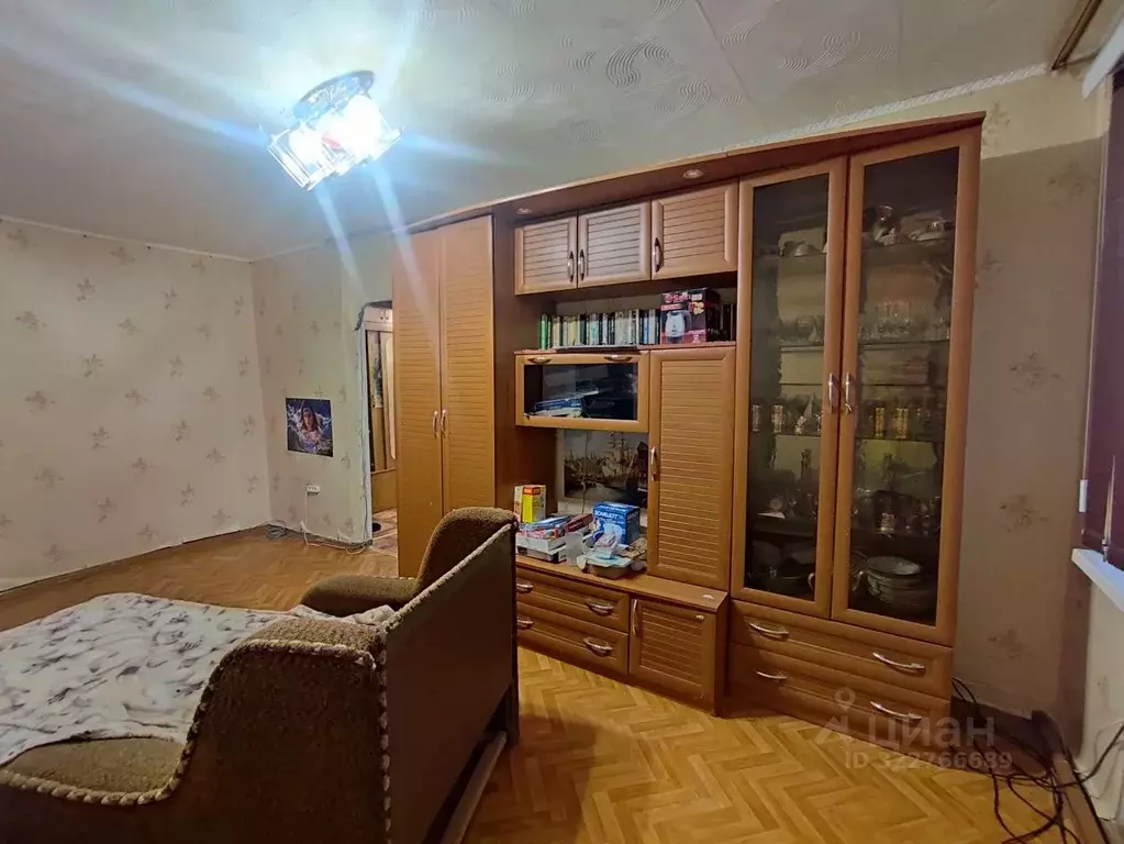 1-к кв. Нижегородская область, Нижний Новгород с. Чернуха, ул. ... - Фото 1