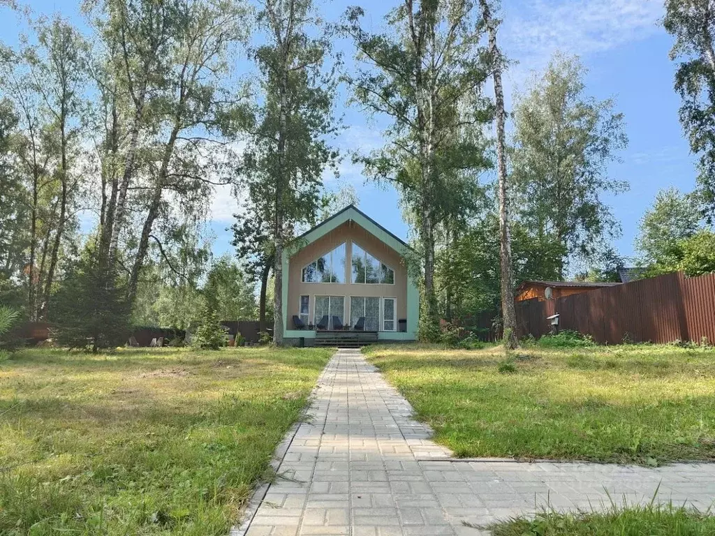 Дом в Московская область, Домодедово городской округ, д. Уварово ул. ... - Фото 0
