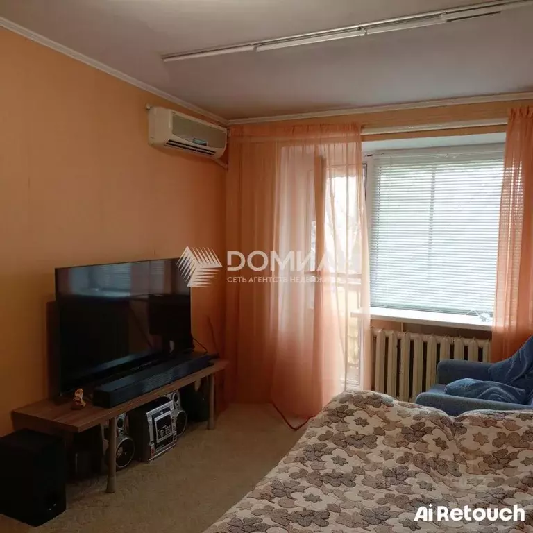 1-к кв. Ростовская область, Новочеркасск Буденновская ул. (29.1 м) - Фото 1