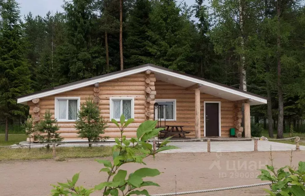 Дом в Ленинградская область, Тосненский район, Шапкинское с/пос, пос. ... - Фото 1