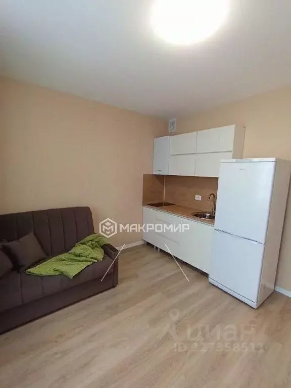 Студия Санкт-Петербург ул. Пахомовская, 23 (19.4 м) - Фото 2