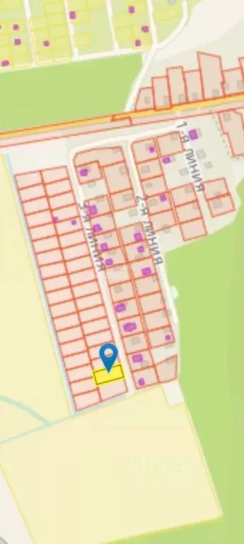 Участок в Ленинградская область, Тосненское городское поселение, д. ... - Фото 2