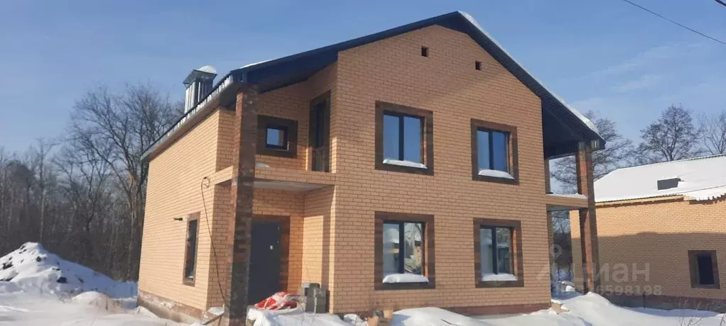 Коттедж в Башкортостан, Уфимский район, Жуковский сельсовет, д. ... - Фото 1