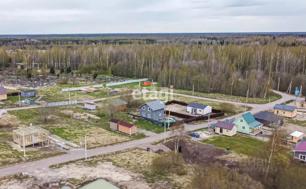 Дом в Ленинградская область, Всеволожский район, Рахьинское городское ... - Фото 0