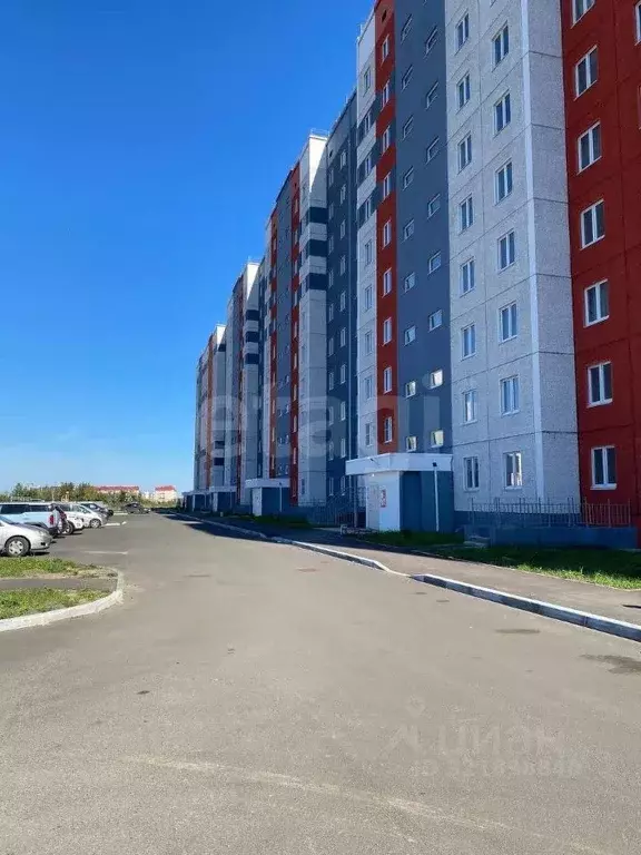 1-к кв. Курганская область, Курган Заозерный жилрайон, 8-й мкр, 5 ... - Фото 2