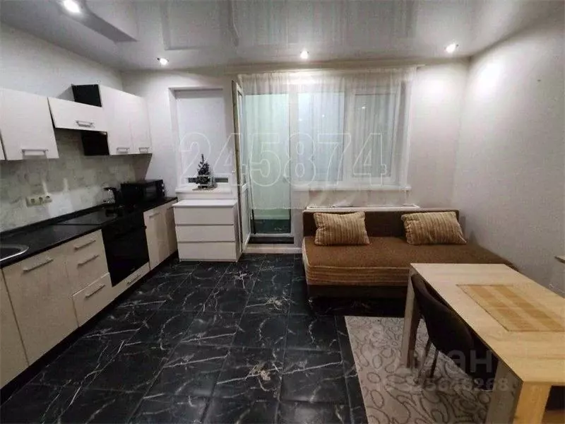 Студия Московская область, Раменское Высоковольтная ул., 22 (35.0 м) - Фото 2