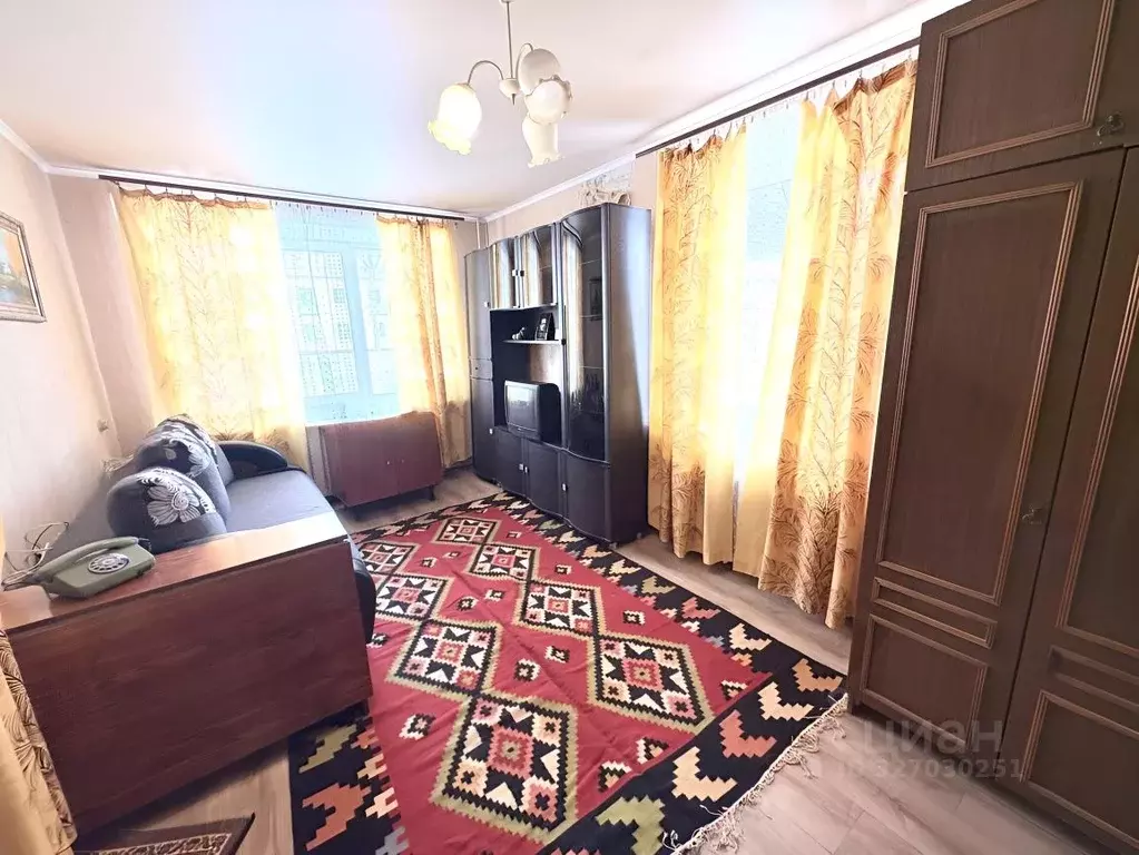 1-к кв. Брянская область, Брянск ул. Тельмана, 109Б (32.0 м) - Фото 1