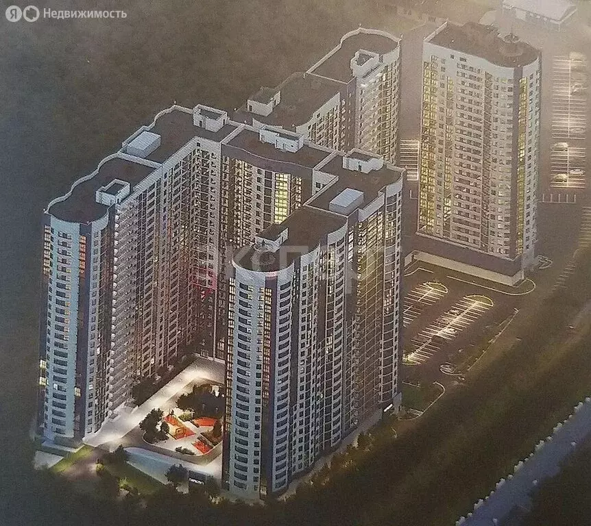 Квартира-студия: Ростов-на-Дону, Привокзальная улица, 3 (40 м) - Фото 2