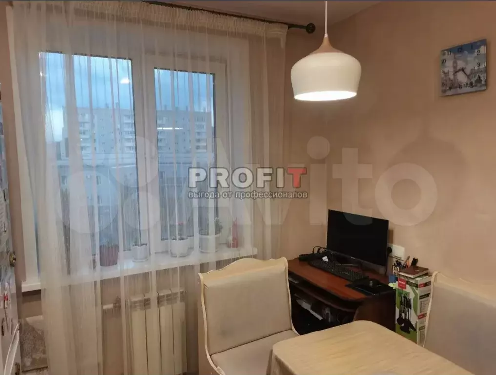 1-к. квартира, 40,3 м, 5/10 эт. - Фото 1