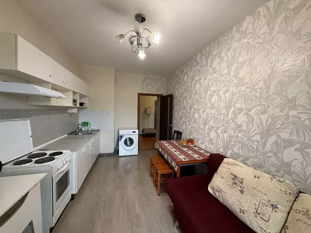 1-к кв. Ленинградская область, Всеволожск Южный мкр, просп. ... - Фото 0