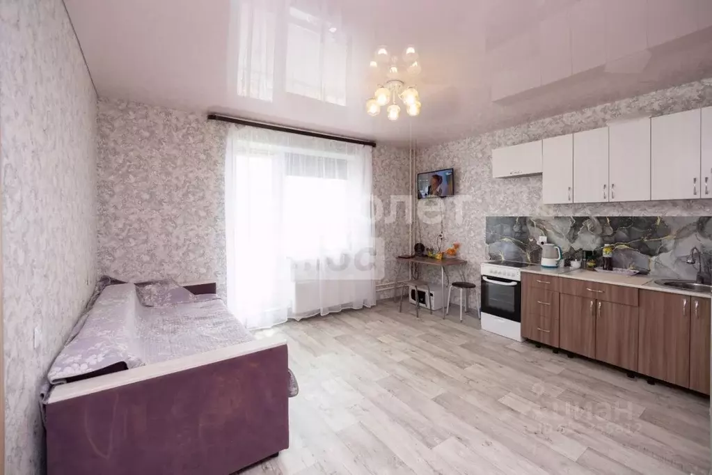 1-к кв. Челябинская область, Челябинск ул. Александра Шмакова, 39 ... - Фото 1