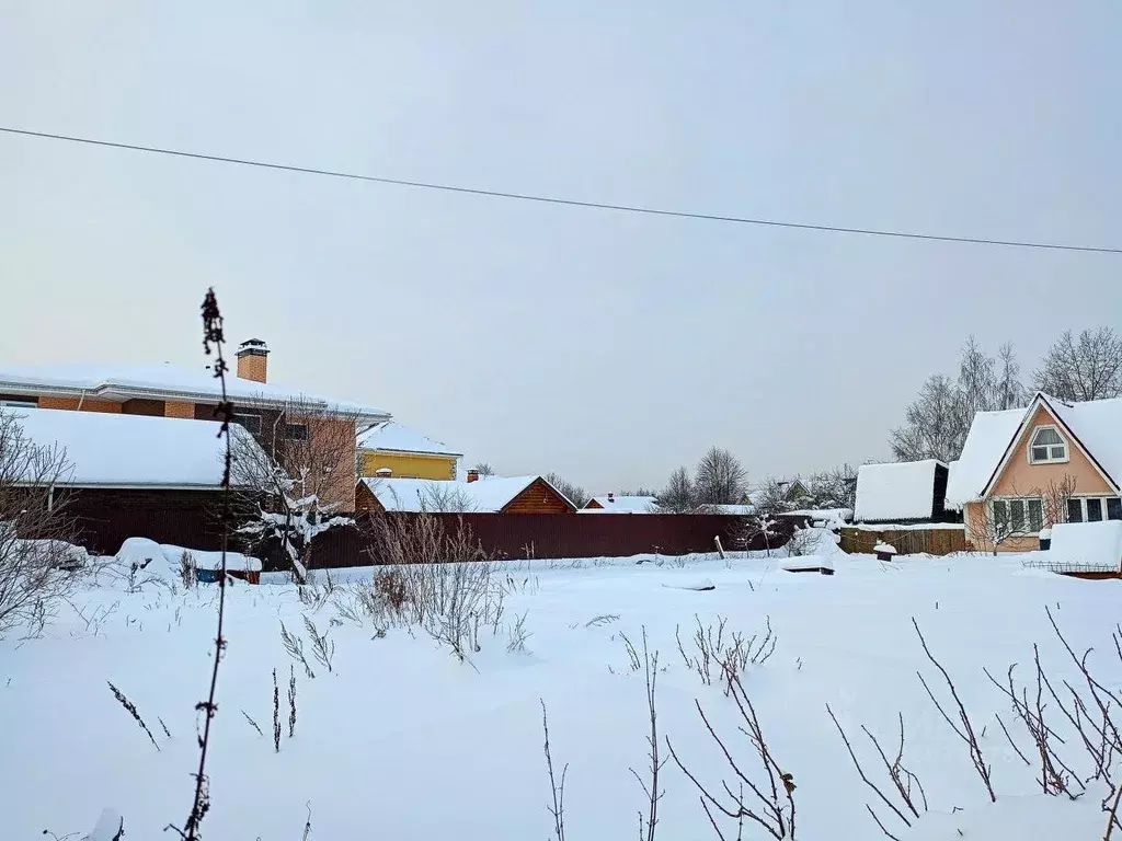Участок в Московская область, Домодедово Востряково мкр, ул. Лесная ... - Фото 1