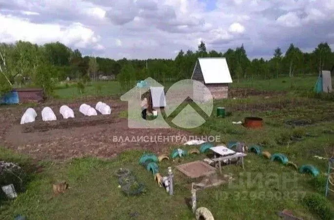 Участок в Новосибирская область, Мошковский район, Смоленское-2 ... - Фото 1