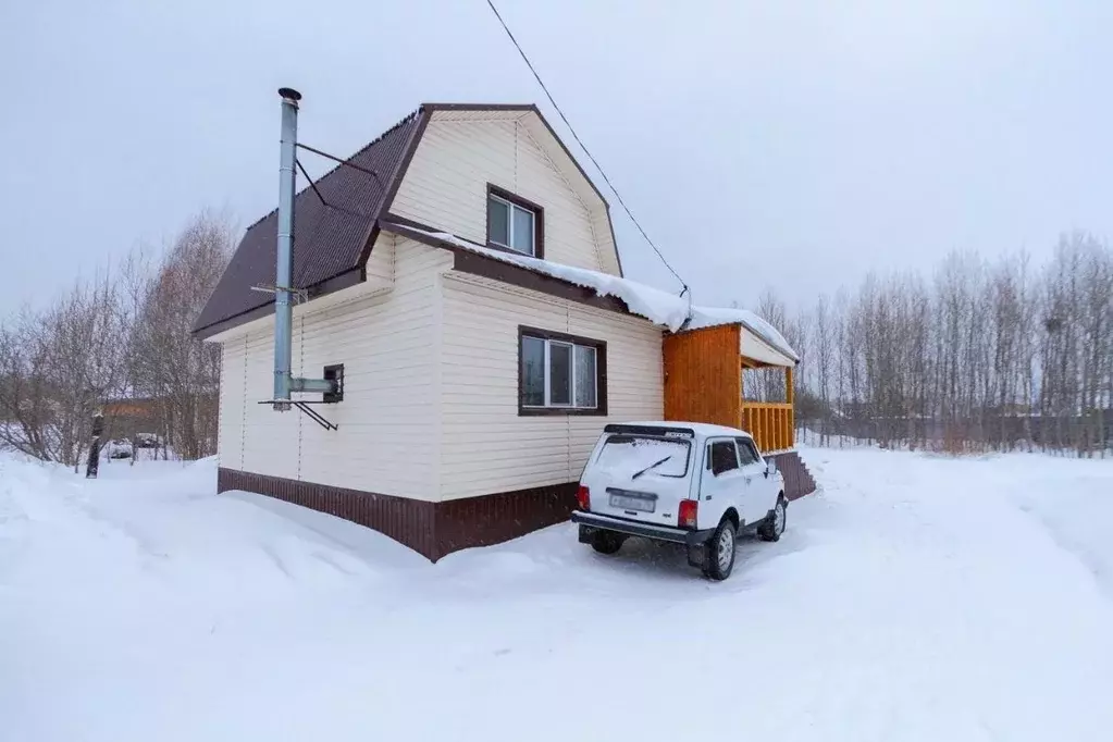 Дом в Томская область, Томск пос. Светлый, ул. Солнечная, 49 (76 м) - Фото 0