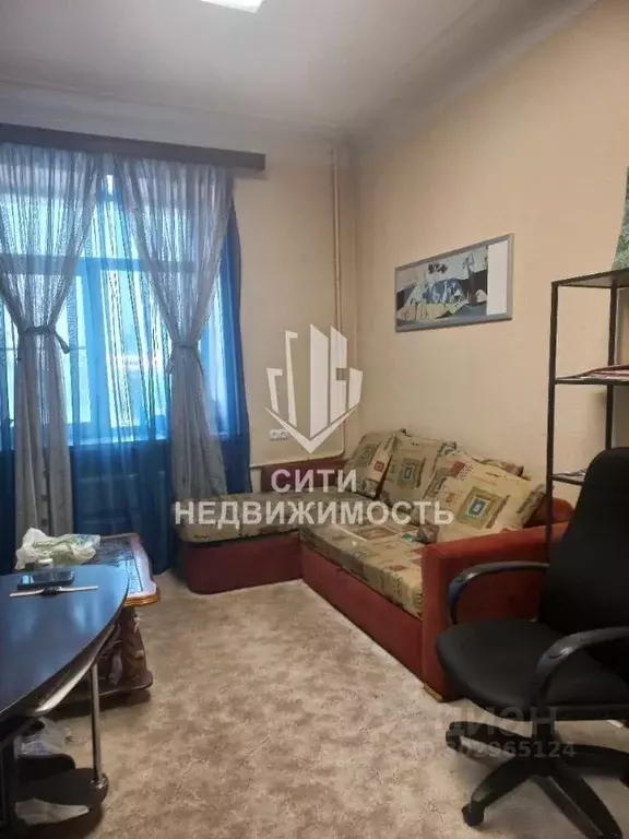 Комната Москва Новорязанская ул., 30 (14.6 м) - Фото 0