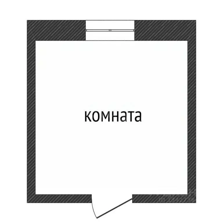 Комната Курганская область, Курган ул. Зайцева, 8 (11.0 м) - Фото 2