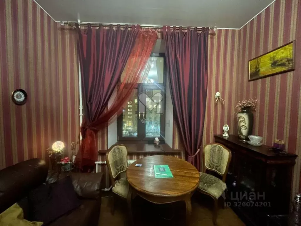 2-к кв. Санкт-Петербург Рузовская ул., 5 (38.8 м) - Фото 1