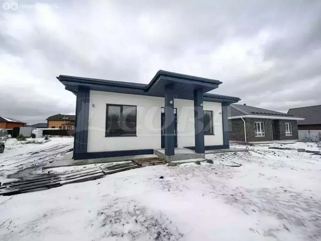 Дом в Тюменский муниципальный округ, микрорайон Луговое 72 (103.4 м) - Фото 2