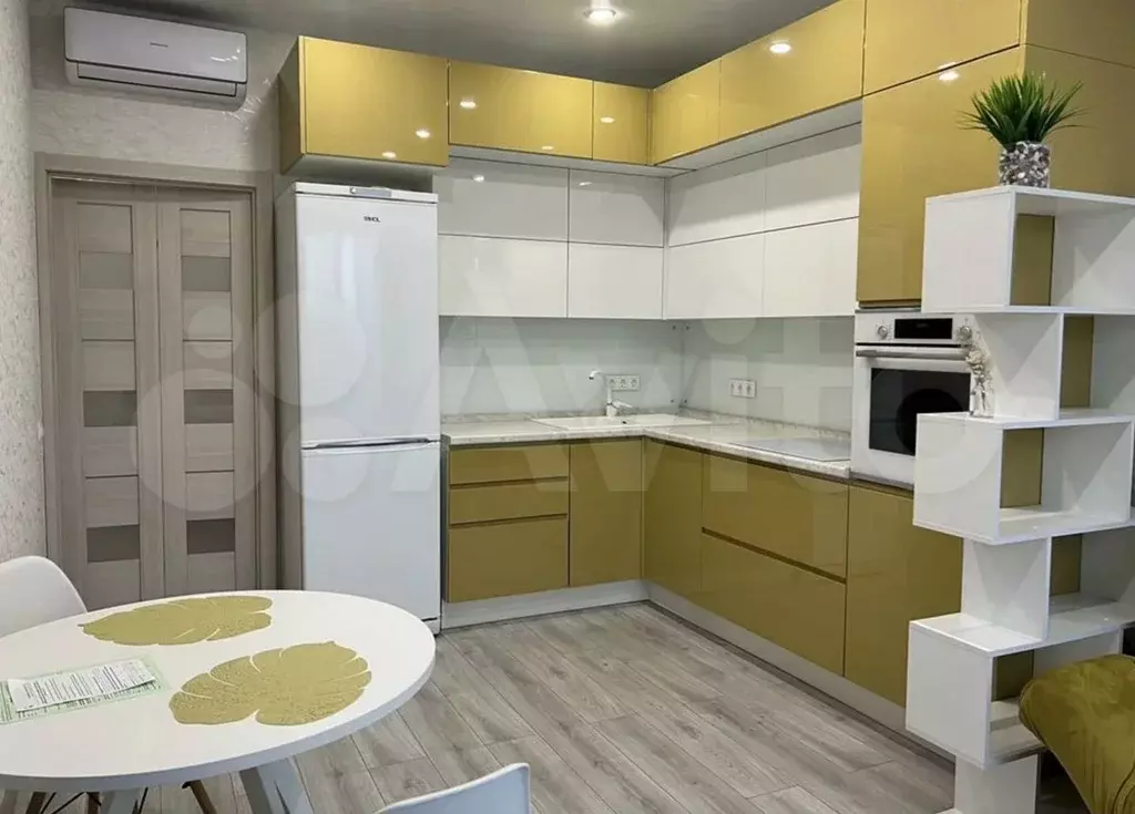 1-к. квартира, 40 м, 6/30 эт. - Фото 1
