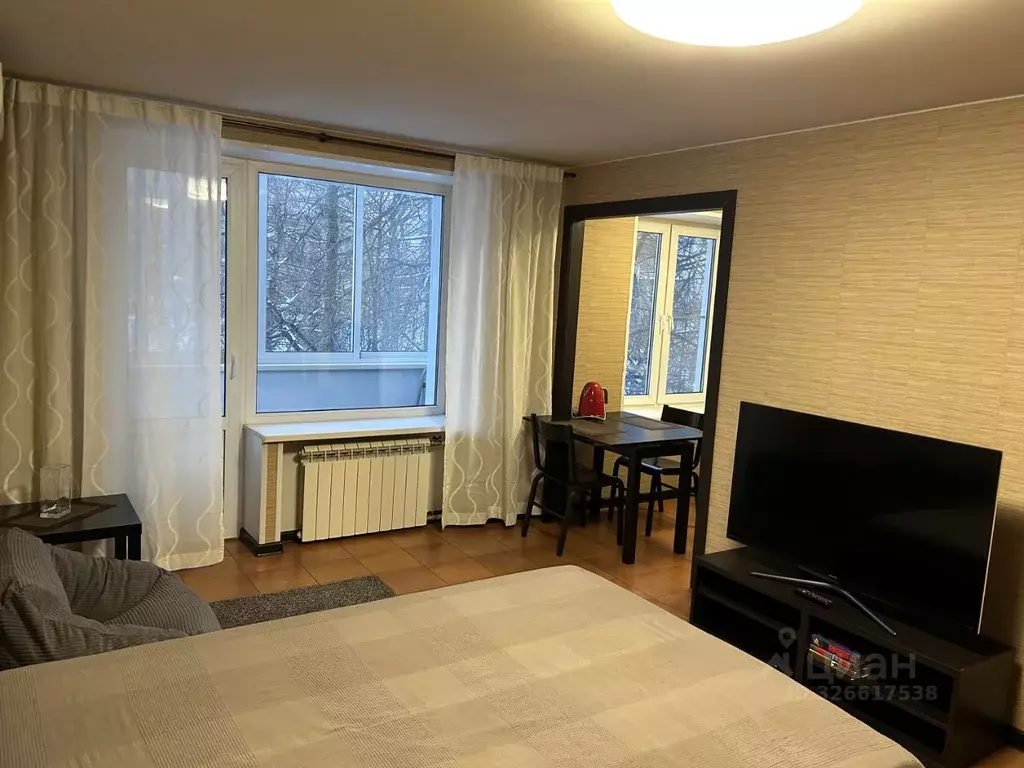 1-к кв. Москва ул. Лобачевского, 18 (32.0 м) - Фото 2