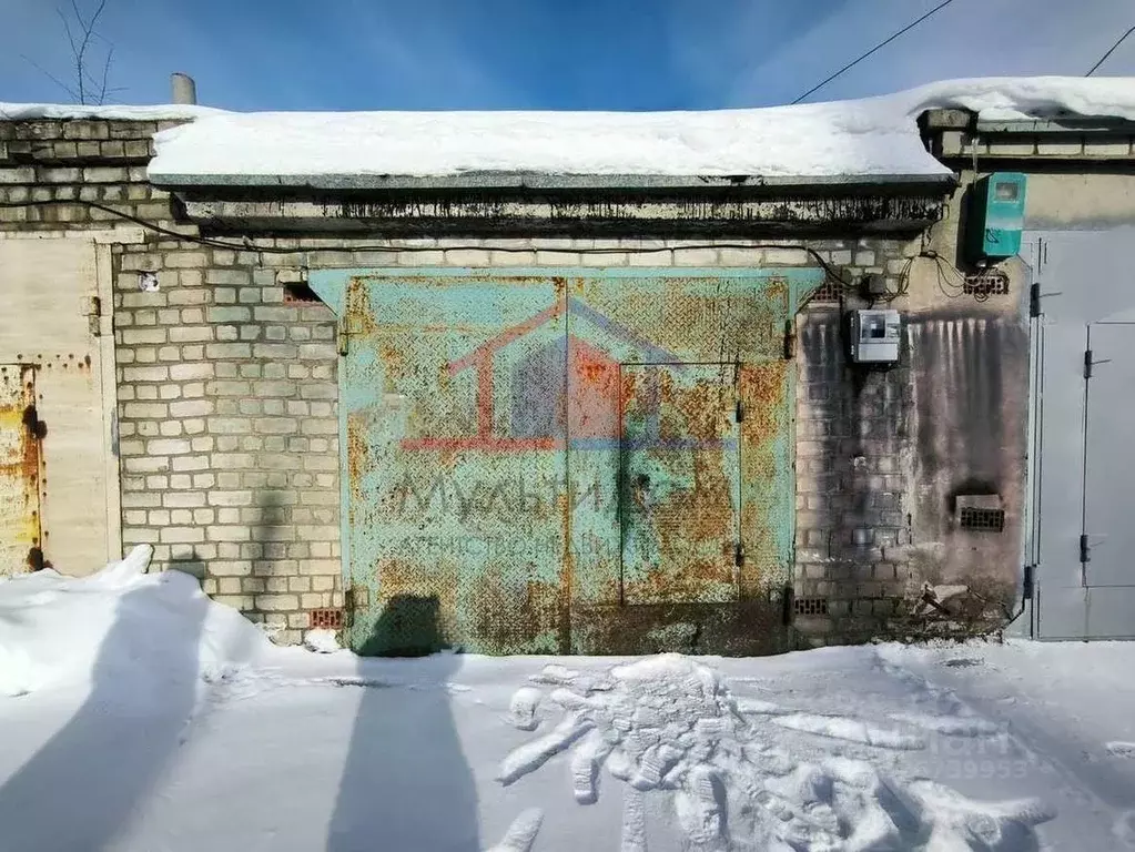 Гараж в Белгородская область, Губкин ГСК № 10 тер., № 1 блок, 84 (23 ... - Фото 1