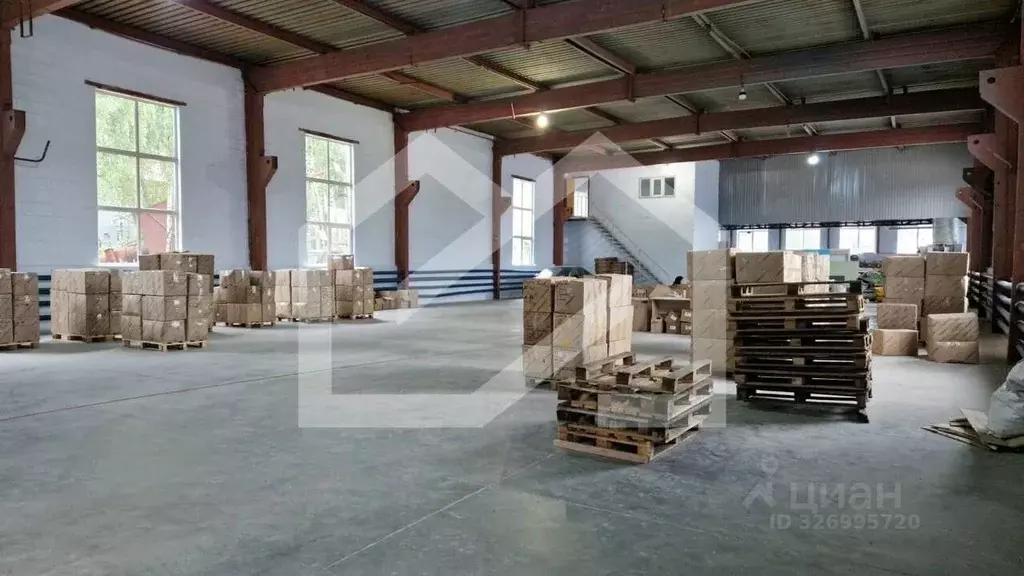 Склад в Московская область, Домодедово Центральный мкр, ул. ... - Фото 1