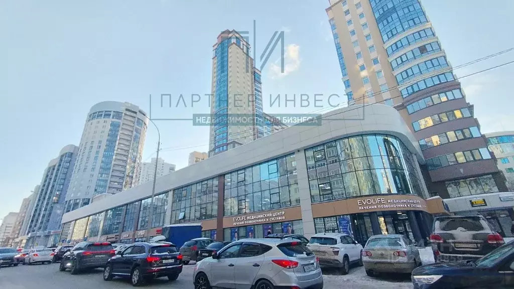 Торговая площадь в Свердловская область, Екатеринбург ул. Шейнкмана, ... - Фото 1