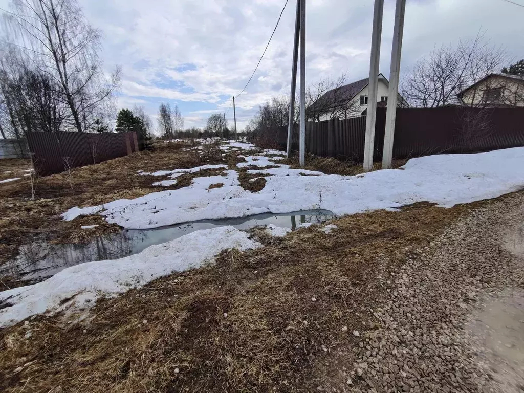 Участок в Тульская область, Заокский район, Малаховское с/пос, д. ... - Фото 2
