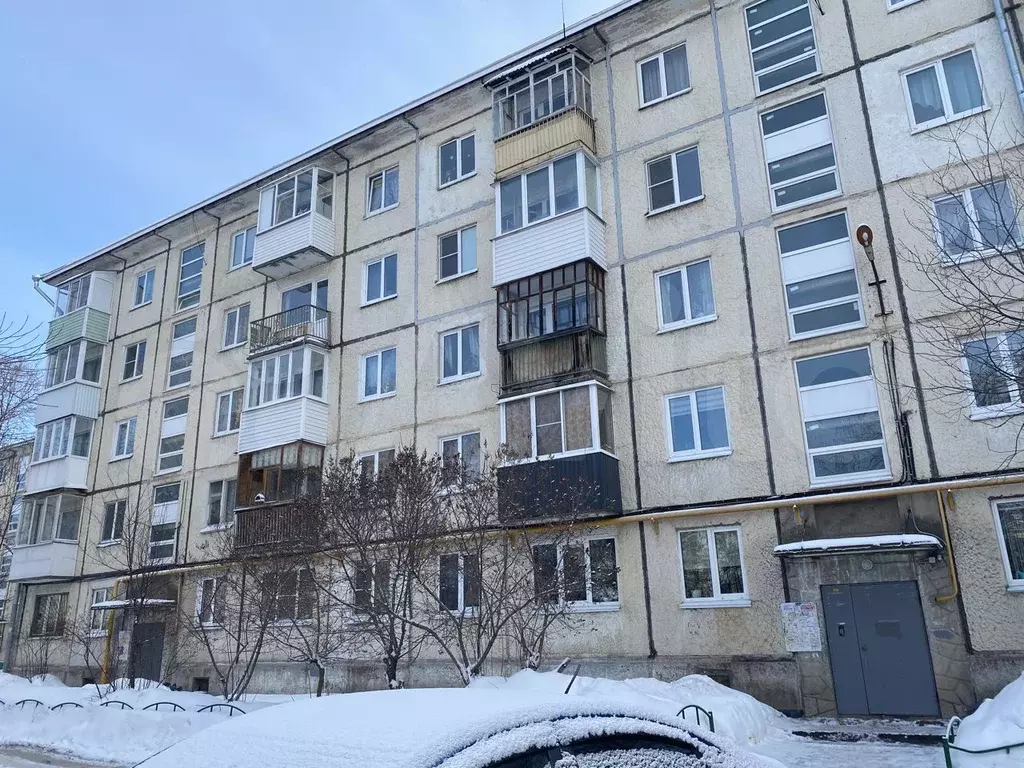 3-к. квартира, 55.3 м, 3/5 эт., Купить квартиру в Ижевске, ID объекта -  30060644727