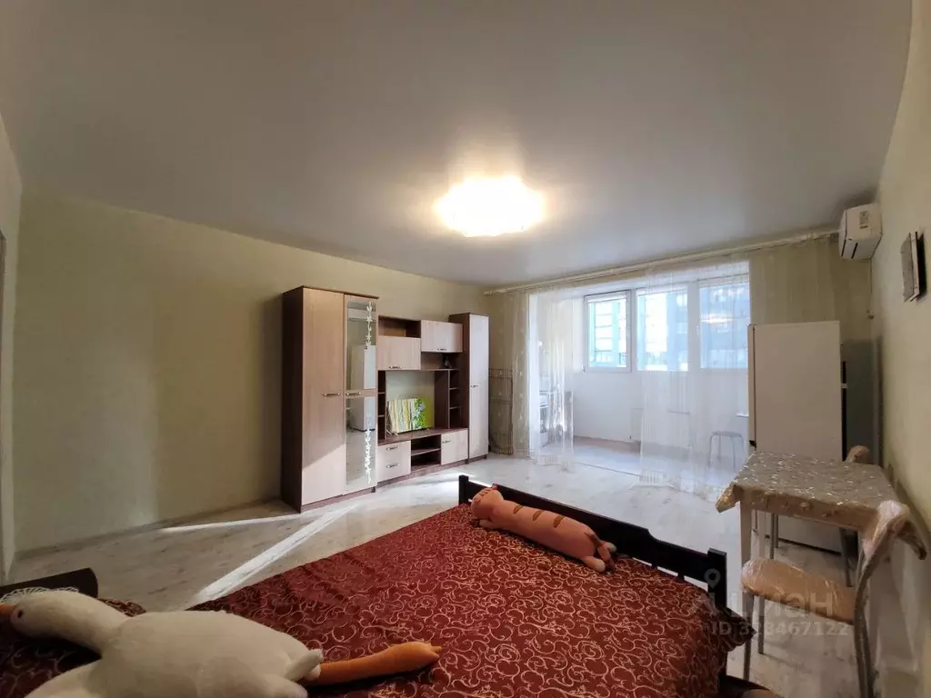 Студия Краснодарский край, Краснодар ул. Домбайская, 10/2 (30.0 м) - Фото 2