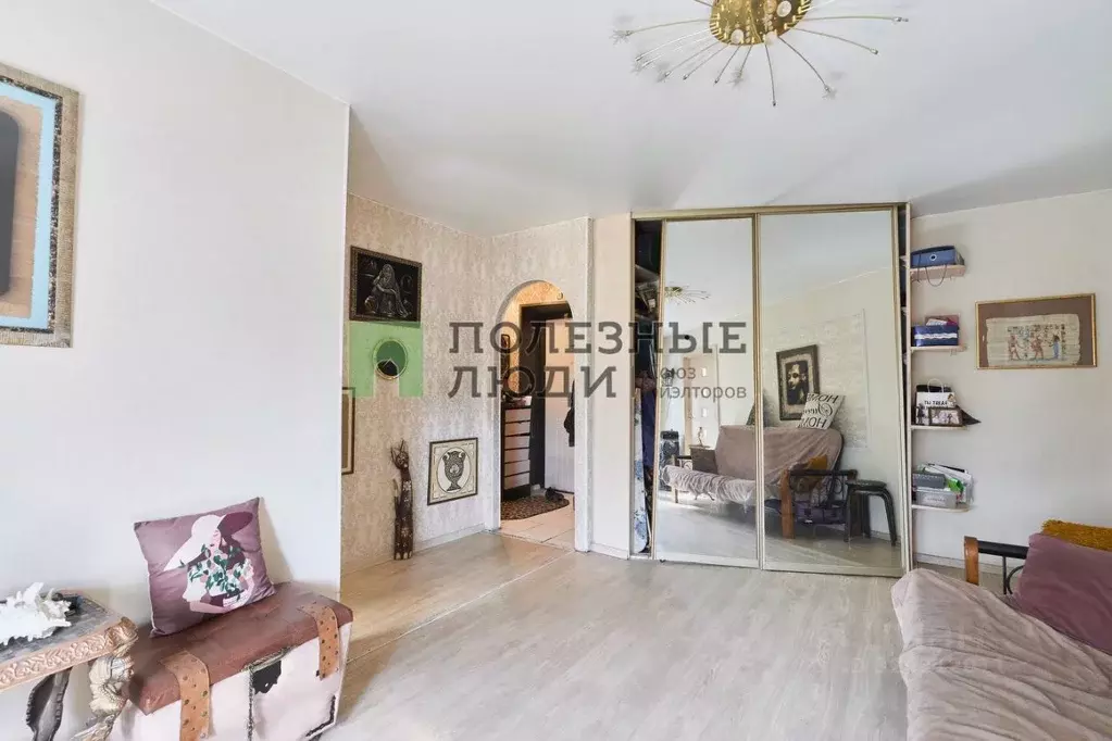 3-к кв. Томская область, Томск ул. Елизаровых, 38 (41.9 м) - Фото 2